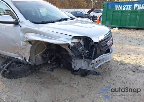 2017 GMC Terrain Sle-2 from USA, damaged, VIN 2GKALNEK7H6344855